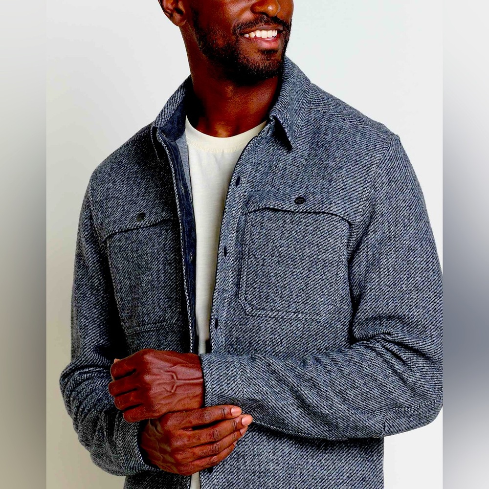 Weatherproof Vintage Lumberjack Fleece Lined Shirt XL